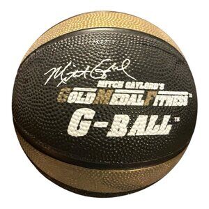 Mitch Gaylord's G-ball 2lb Pounds Gold Medal Fitness Crossfit Medicine Ball